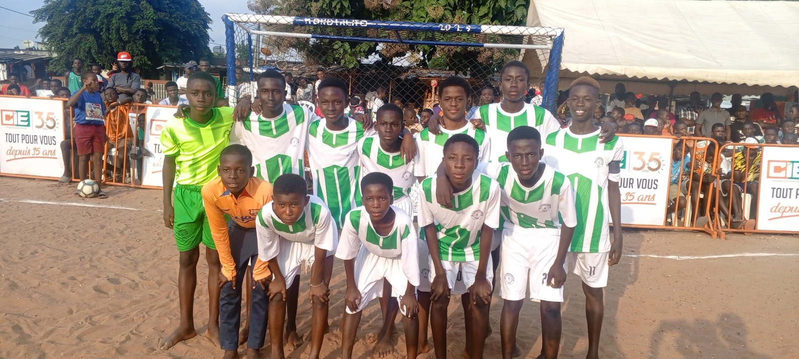 image : Football/Le Mondialito 2025  lancé  à Yopougon